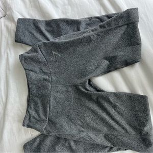 Gray gymshark DRY leggings